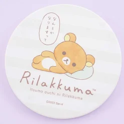 Rilakkuma Rest Time Water Absorption Coaster