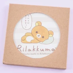 Rilakkuma Rest Time Water Absorption Coaster