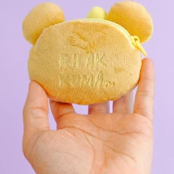 Rilakkuma Ribbon Fluffy Coin Purse