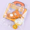 Rilakkuma Rubber Clip Keychain