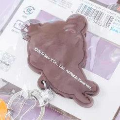Rilakkuma Rubber Clip Keychain