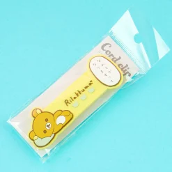 Rilakkuma Rubber Cord Clip