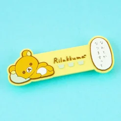 Rilakkuma Rubber Cord Clip