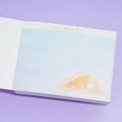 Rilakkuma Sleepover Mini Memo Pad