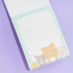 Rilakkuma Sleepover Mini Memo Pad