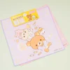 Rilakkuma Sleepy Bunny Handkerchief Set