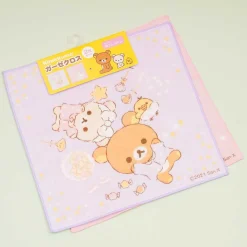 Rilakkuma Sleepy Bunny Handkerchief Set