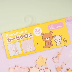 Rilakkuma Sleepy Bunny Handkerchief Set