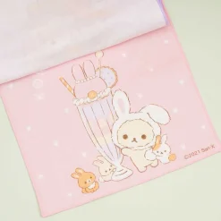 Rilakkuma Sleepy Bunny Handkerchief Set