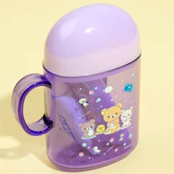 Rilakkuma Sleepy Time Tea Toothbrush Set