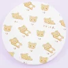 Rilakkuma Sleepy Water Absorption Coaster