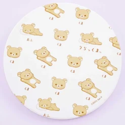 Rilakkuma Sleepy Water Absorption Coaster