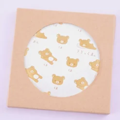 Rilakkuma Sleepy Water Absorption Coaster