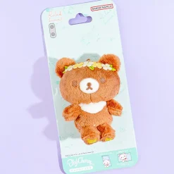 Rilakkuma Smartphone Plush Charm - Chairoikoguma