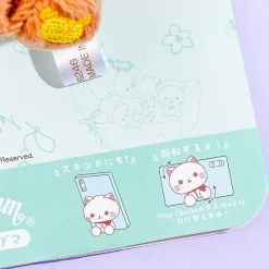 Rilakkuma Smartphone Plush Charm - Chairoikoguma