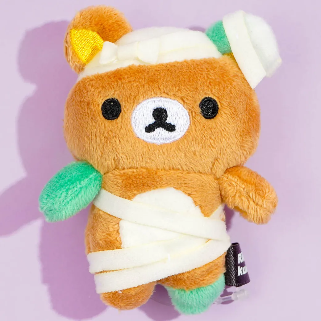 Rilakkuma Spooky Mummy Halloween Plushie - Mini
