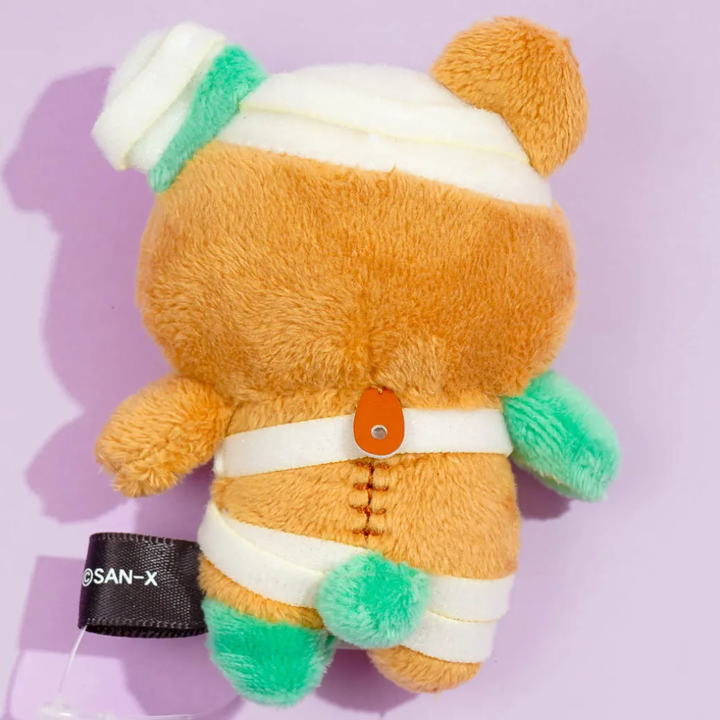 Rilakkuma Spooky Mummy Halloween Plushie - Mini