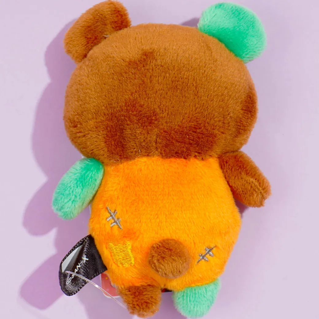 Rilakkuma Spooky Pumpkin Halloween Plushie - Chairoikoguma / Mini