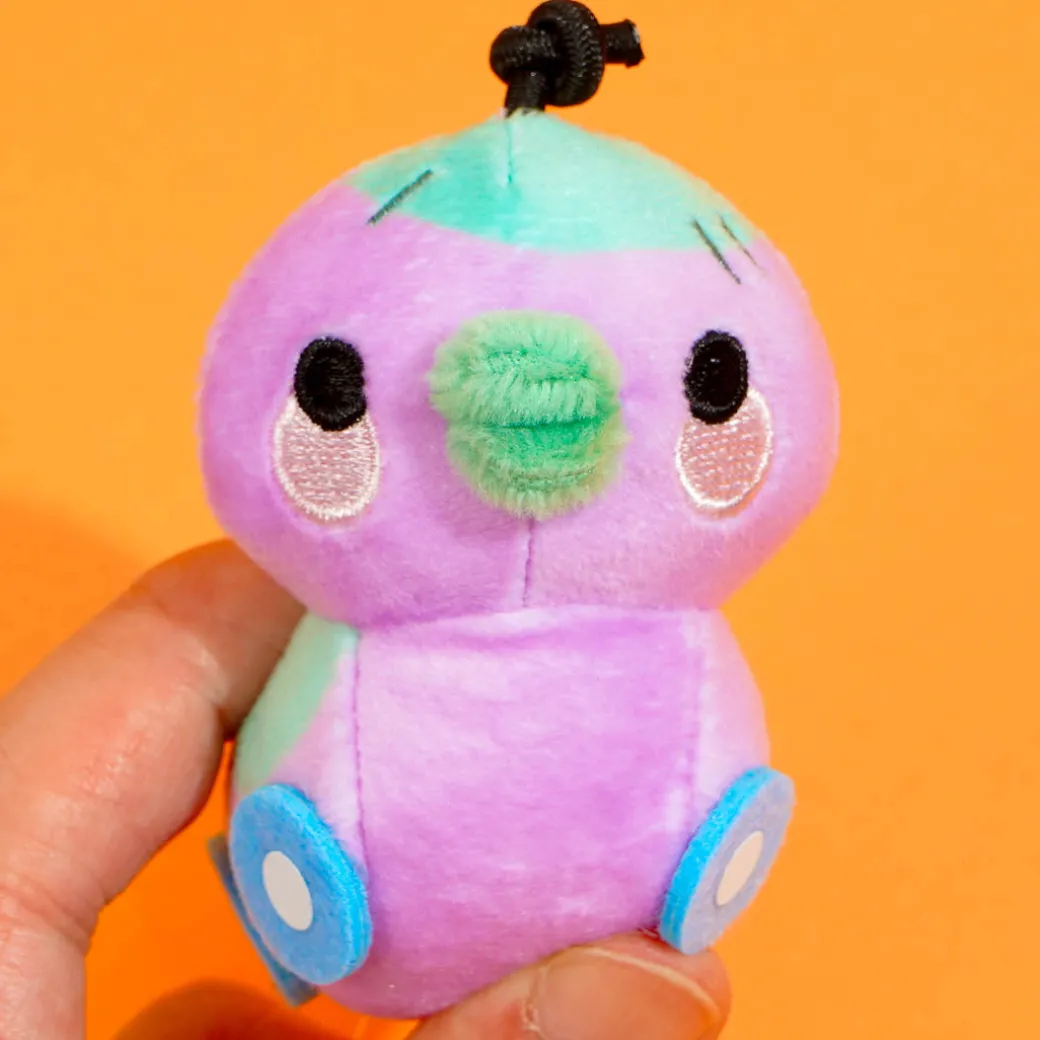 Rilakkuma Spooky Toy Duck Halloween Plushie - Mini