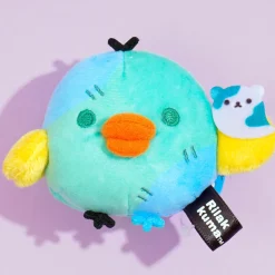 Rilakkuma Spooky Zombie Halloween Plushie - Kiiroitori / Mini