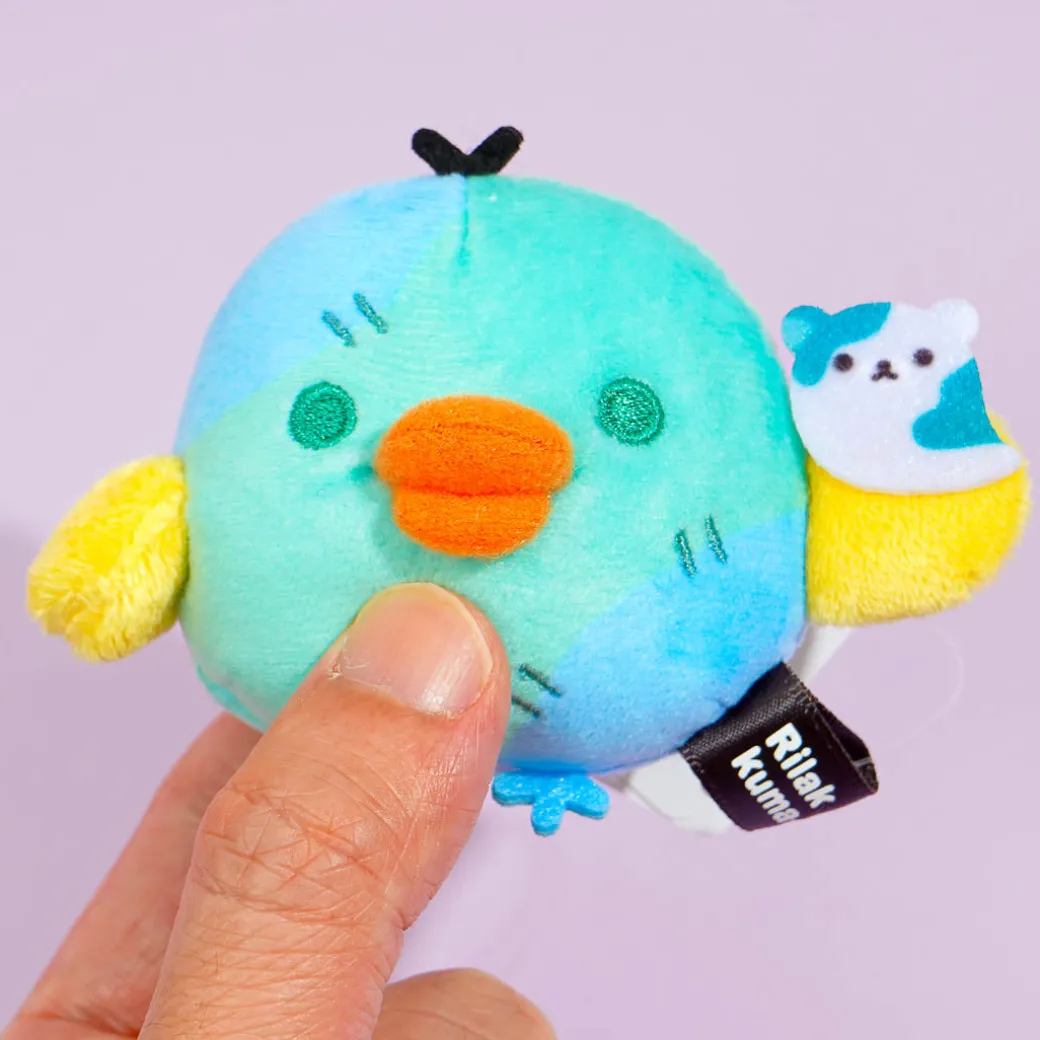 Rilakkuma Spooky Zombie Halloween Plushie - Kiiroitori / Mini