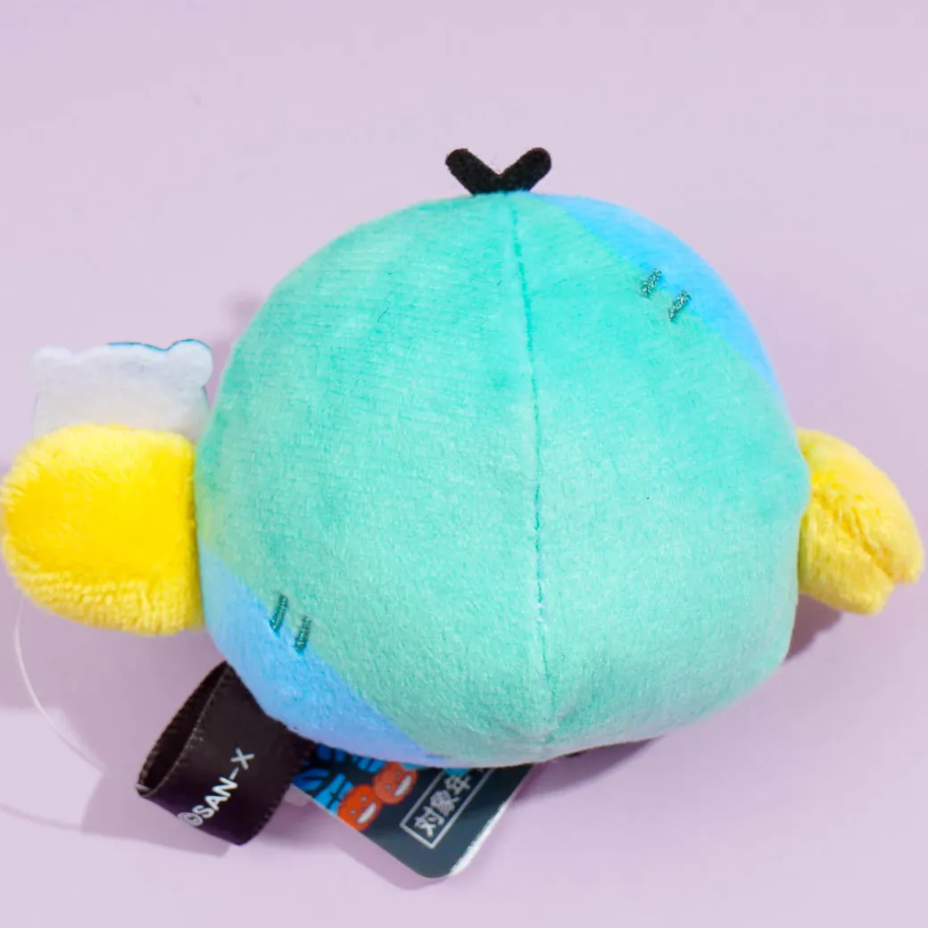 Rilakkuma Spooky Zombie Halloween Plushie - Kiiroitori / Mini