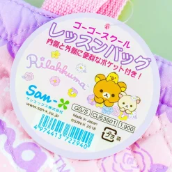 Rilakkuma Spring Flowers Quilted Handbag
