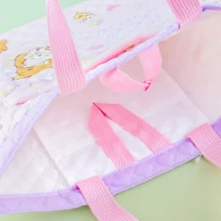 Rilakkuma Spring Flowers Quilted Handbag