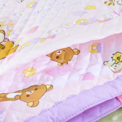 Rilakkuma Spring Flowers Quilted Handbag