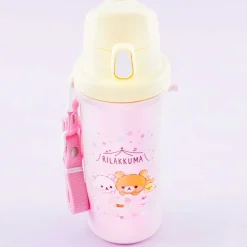 Rilakkuma Star Friends One-Push Water Bottle
