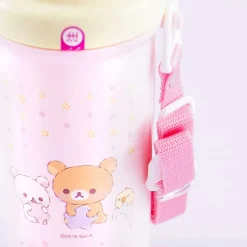 Rilakkuma Star Friends One-Push Water Bottle