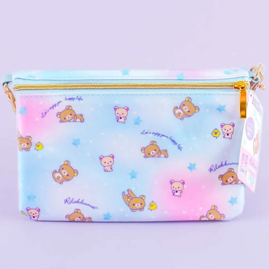 Rilakkuma Starry Long Strap Bag