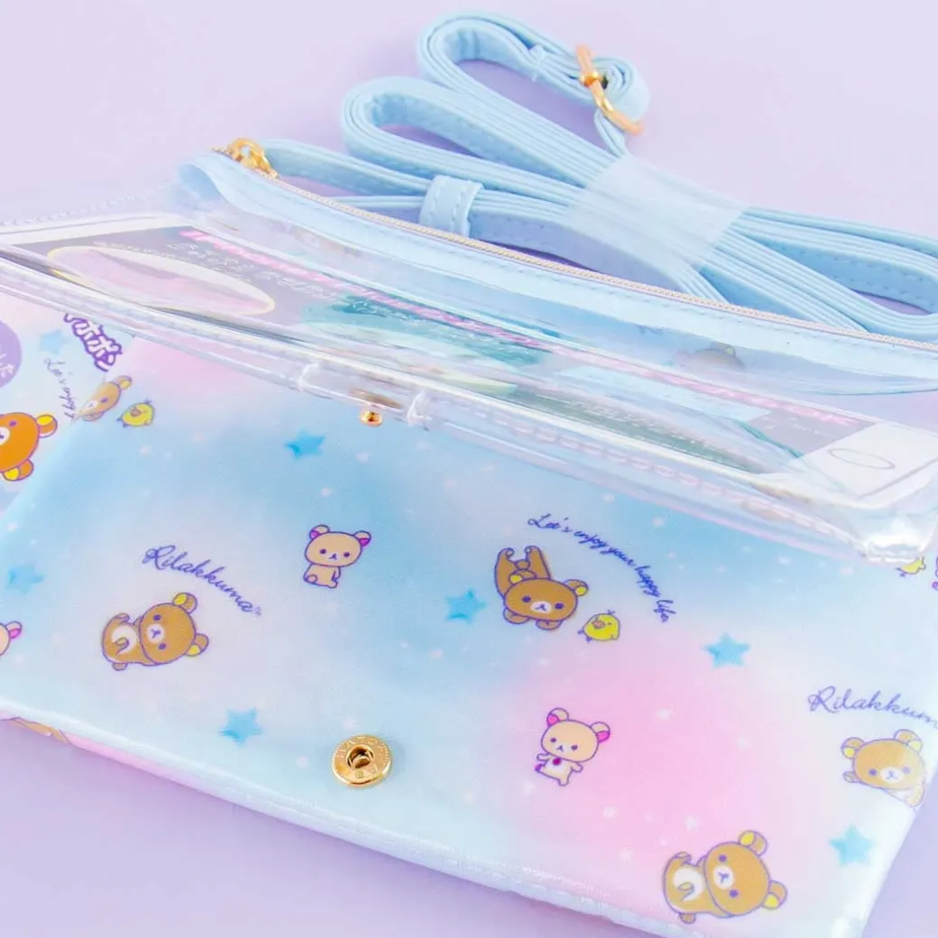 Rilakkuma Starry Long Strap Bag