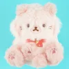 Rilakkuma Strawberry Cats Plushie - Korilakkuma / Medium