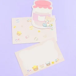 Rilakkuma Strawberry Milk Letter Set