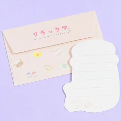 Rilakkuma Strawberry Milk Letter Set