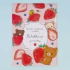 Rilakkuma Strawberry Party A4 Folder