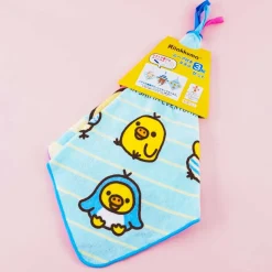 Rilakkuma Striped Towel Set