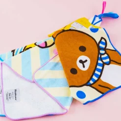 Rilakkuma Striped Towel Set