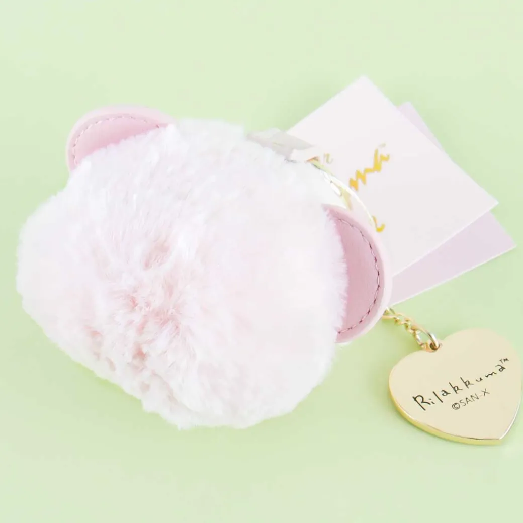 Rilakkuma Style Fluffy Bag Charm