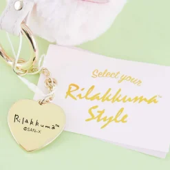 Rilakkuma Style Fluffy Bag Charm