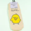 Rilakkuma Style Socks - Kiiroitori
