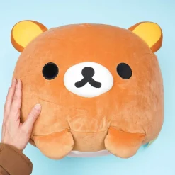 Rilakkuma Super Mochimochi Plushie Cushion - Big