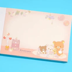 Rilakkuma Suteki Slumber Party Memo Pad