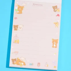 Rilakkuma Suteki Slumber Party Memo Pad