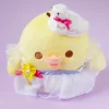 Rilakkuma Swan & Golden Flower Plushie - Kiiroitori / Medium