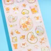 Rilakkuma Swan & Golden Flower Stickers - Ballet Dance