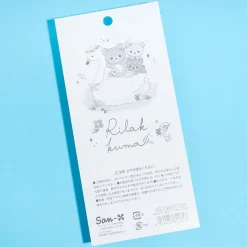 Rilakkuma Swan & Golden Flower Stickers - Ballet Dance