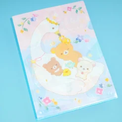 Rilakkuma Swan Ride A4 Clear Folder
