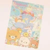Rilakkuma Sweet Amusement Park Clear Folder